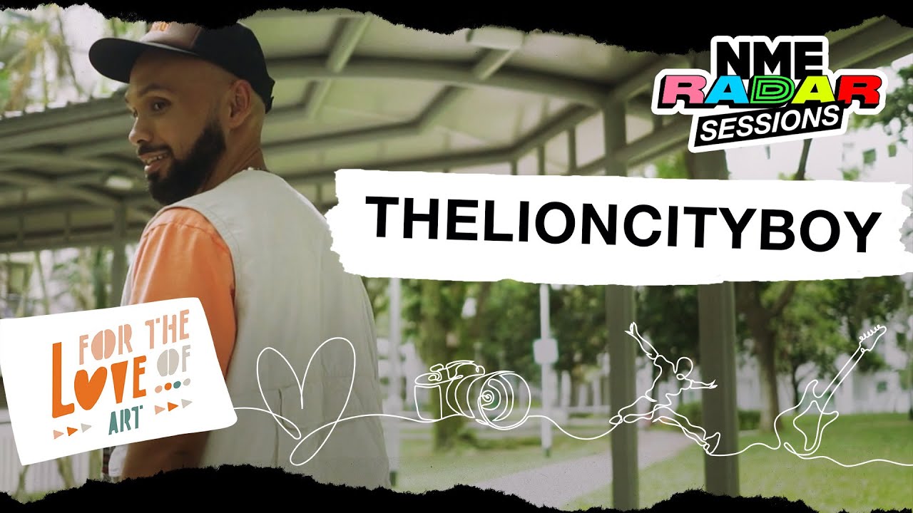 NME Radar Sessions: THELIONCITYBOY captures life in Singapore through his hip-hop storytelling