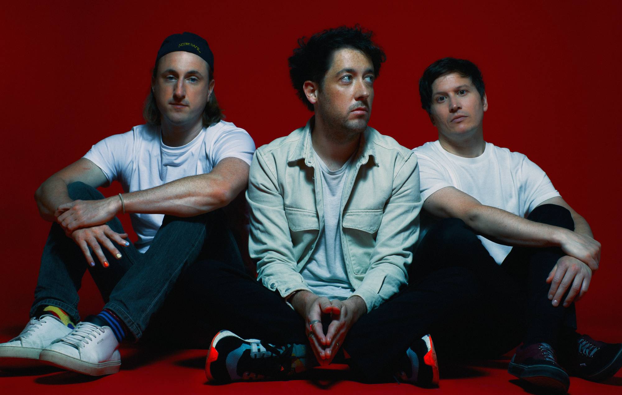 Watch The Wombats’ track-by-track guide to ‘Fix Yourself, Not The World’
