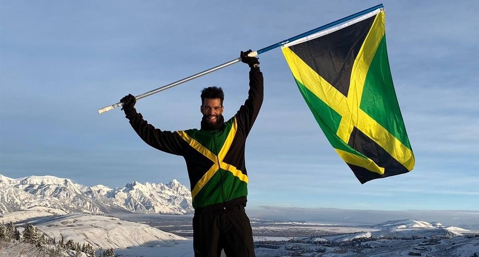Former DJ to become first skier to represent Jamaica at Winter Olympics