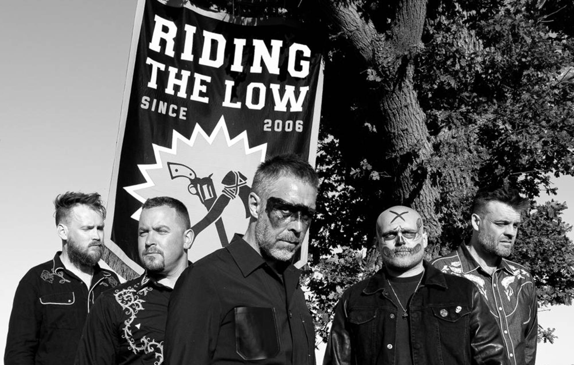 Paddy Considine’s band Riding The Low return: “It’s always been music above everything else for me”