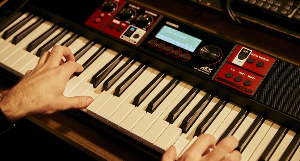 Casio launches new voice synth and keyboard