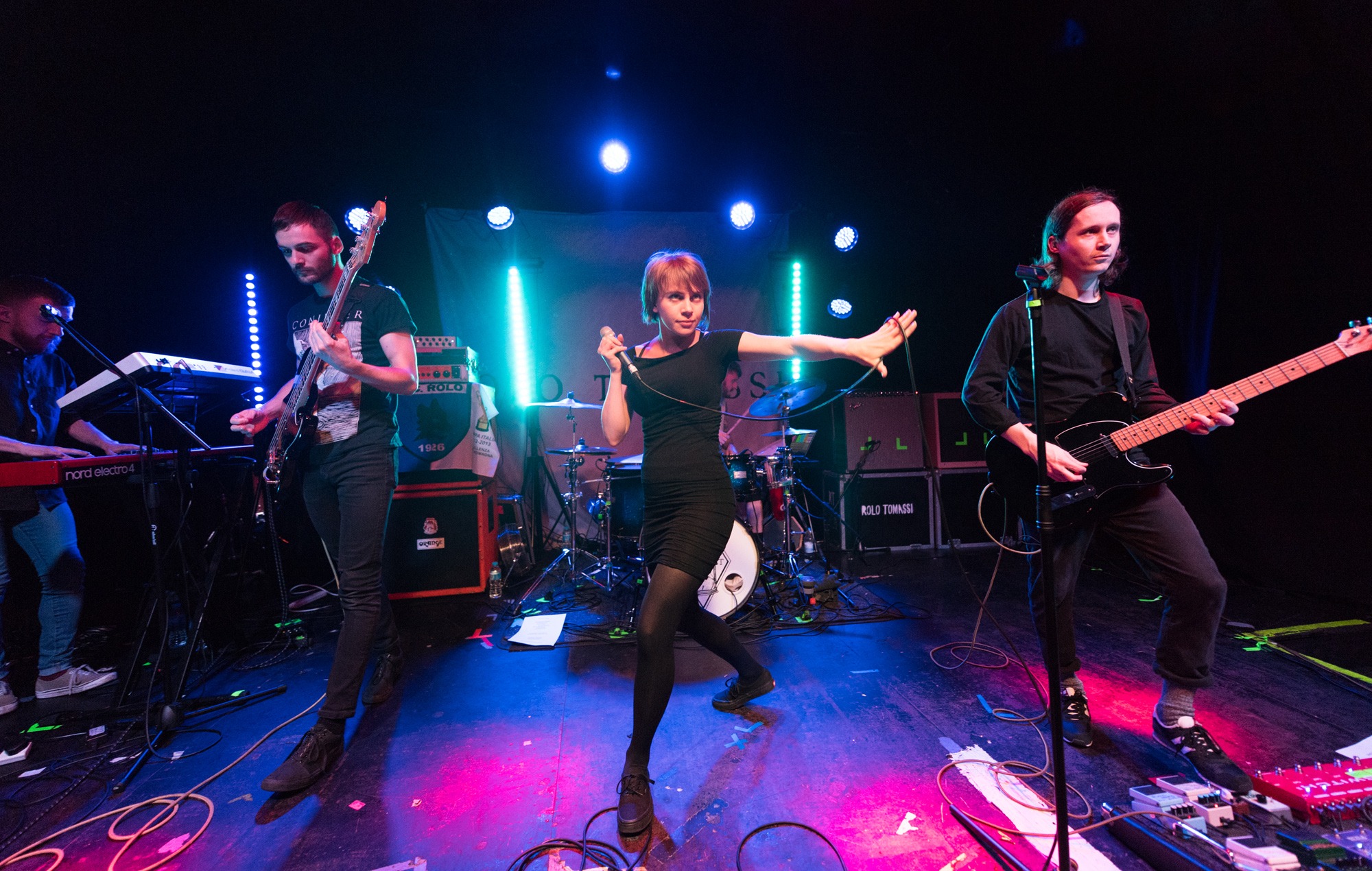 Rolo Tomassi: “There are far wider parameters to modern metal”
