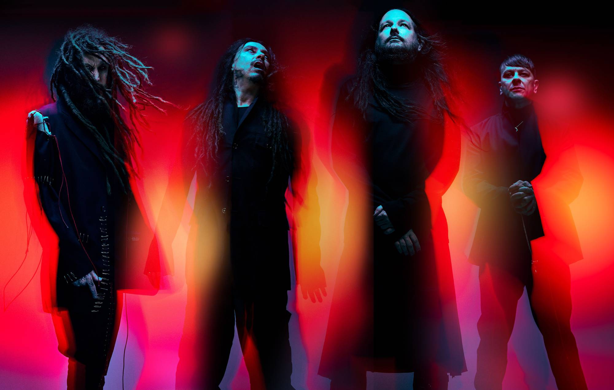 Korn: “On this record, we have grown emotionally. Music is healing to all of us”