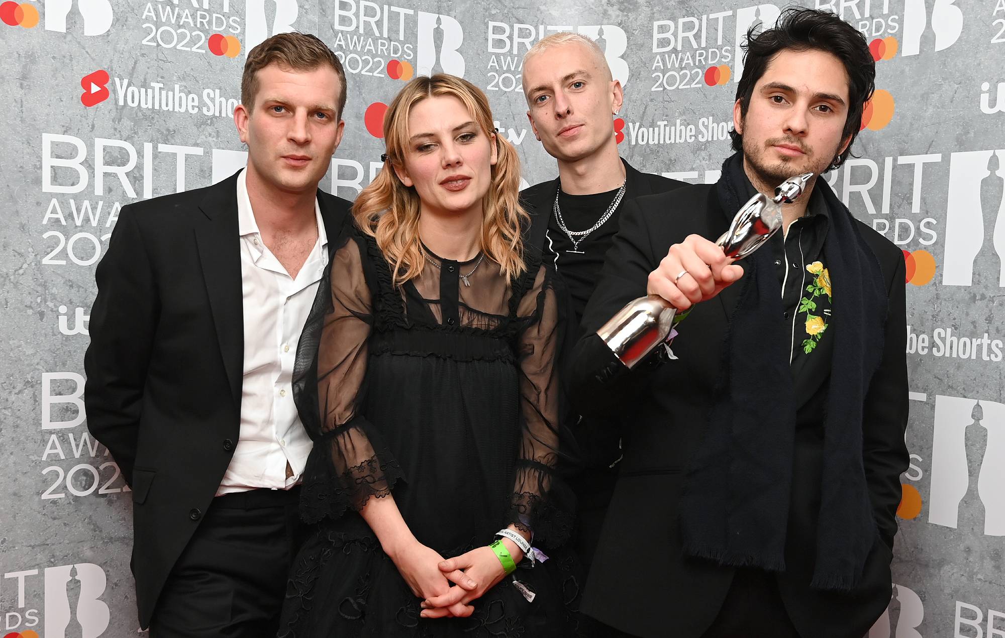 Wolf Alice’s “dream come true” was to have a night out with Sam Fender and Tom Grennan