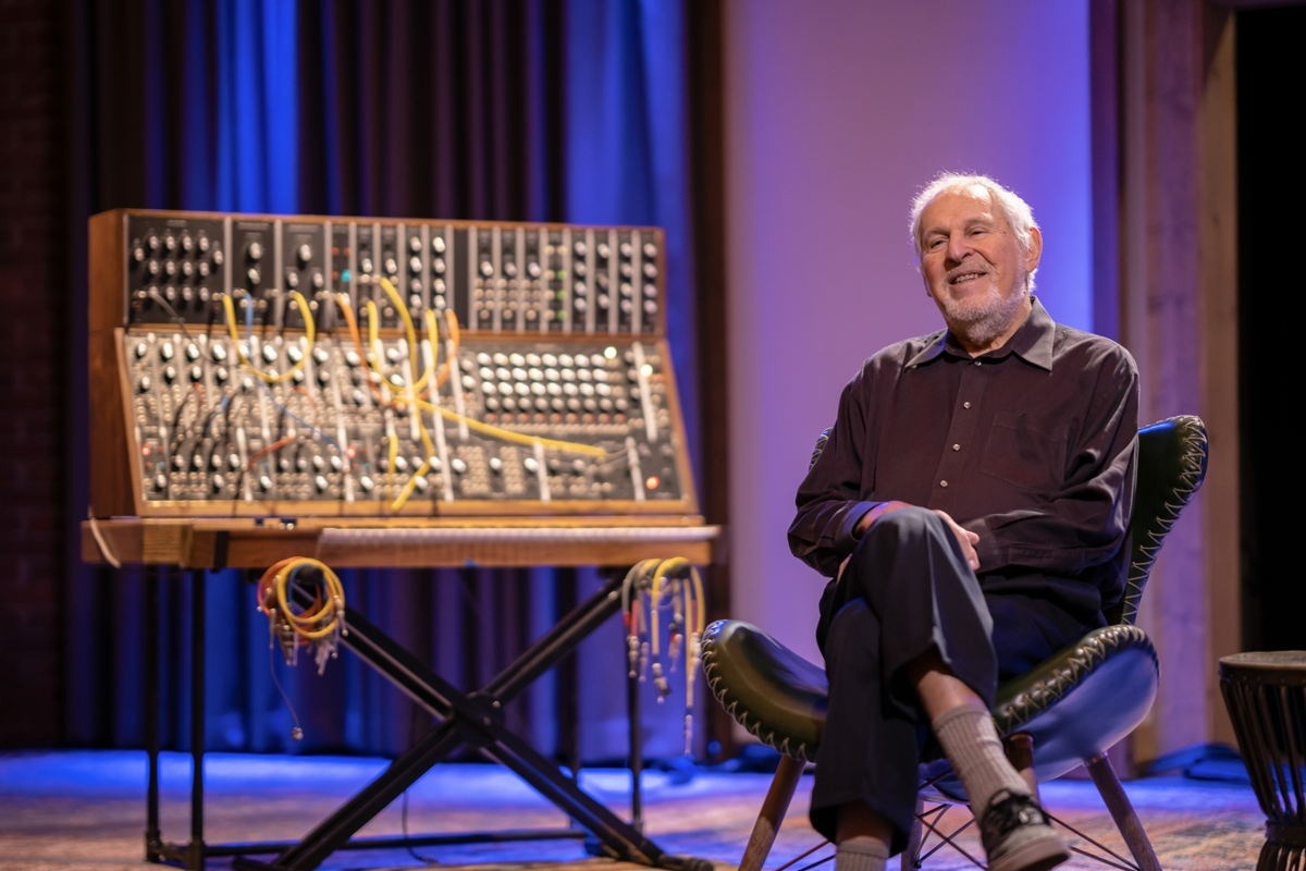 Moog launches new docu-series on the early days of electronic music