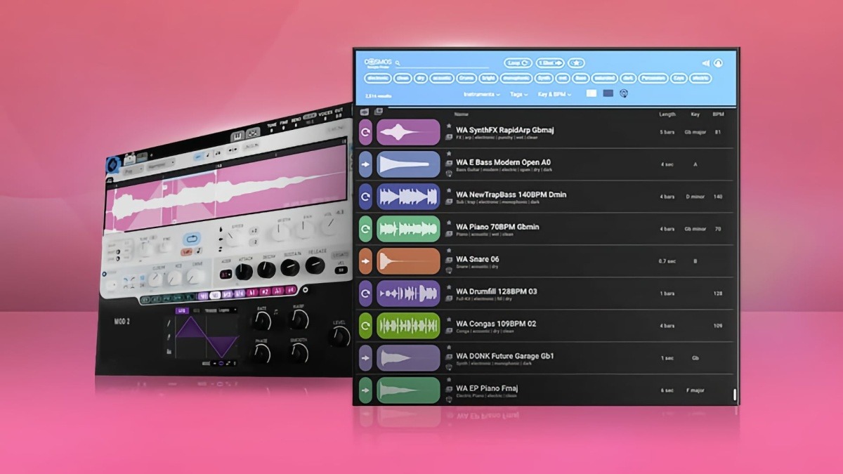Waves announces new sampler plugin and free AI-powered sample finder