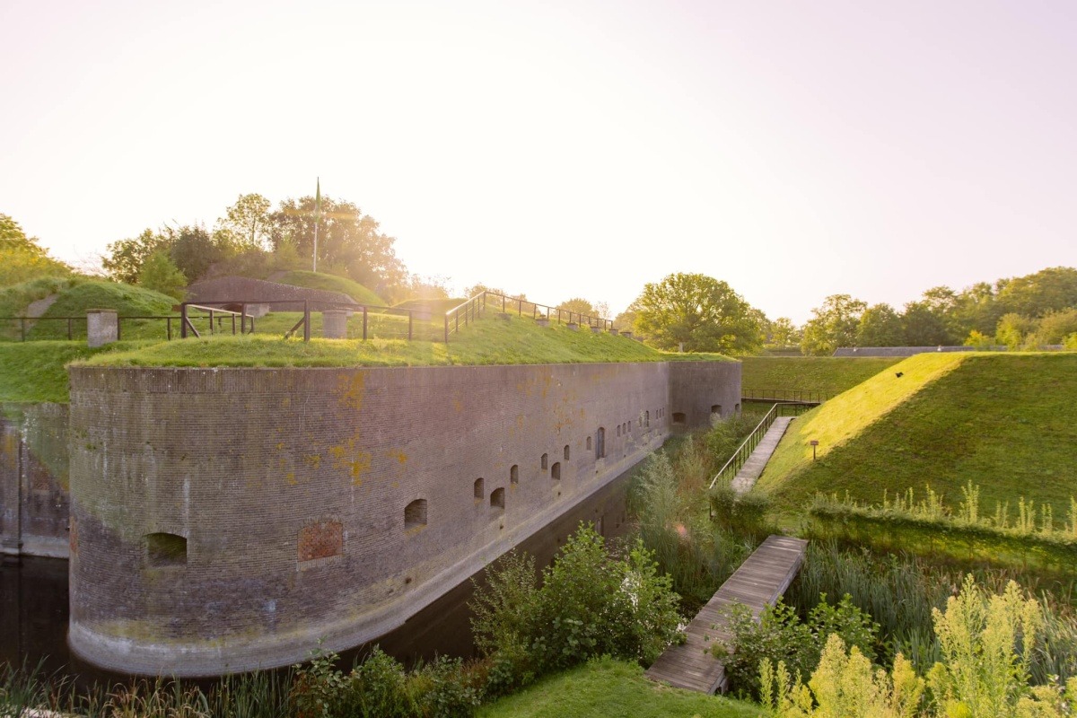 There’s a festival on the grounds of a 19th century Dutch fort this summer 