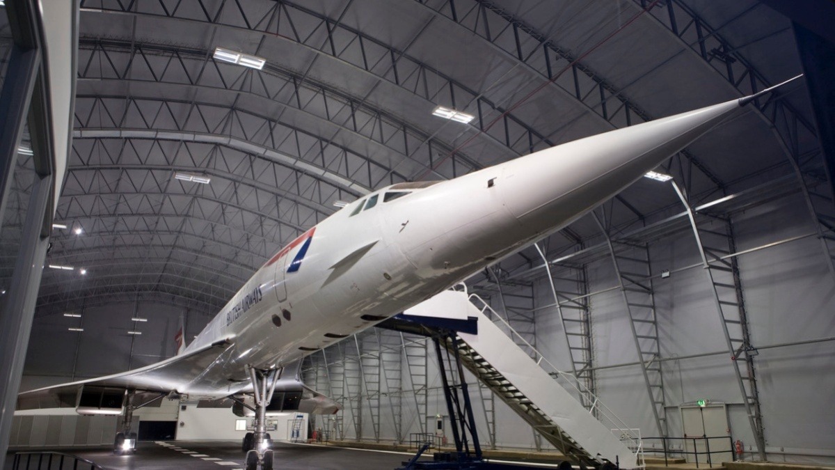 There’s a rave under a Concorde jet in Manchester next month