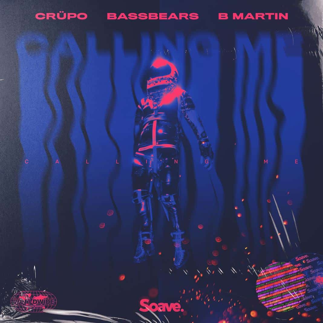 CRÜPO, BassBears, and B Martin join forces for “Calling Me”