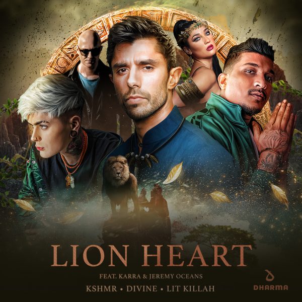 KSHMR breaks sonic boundaries with genre bending new single ‘Lion Heart’