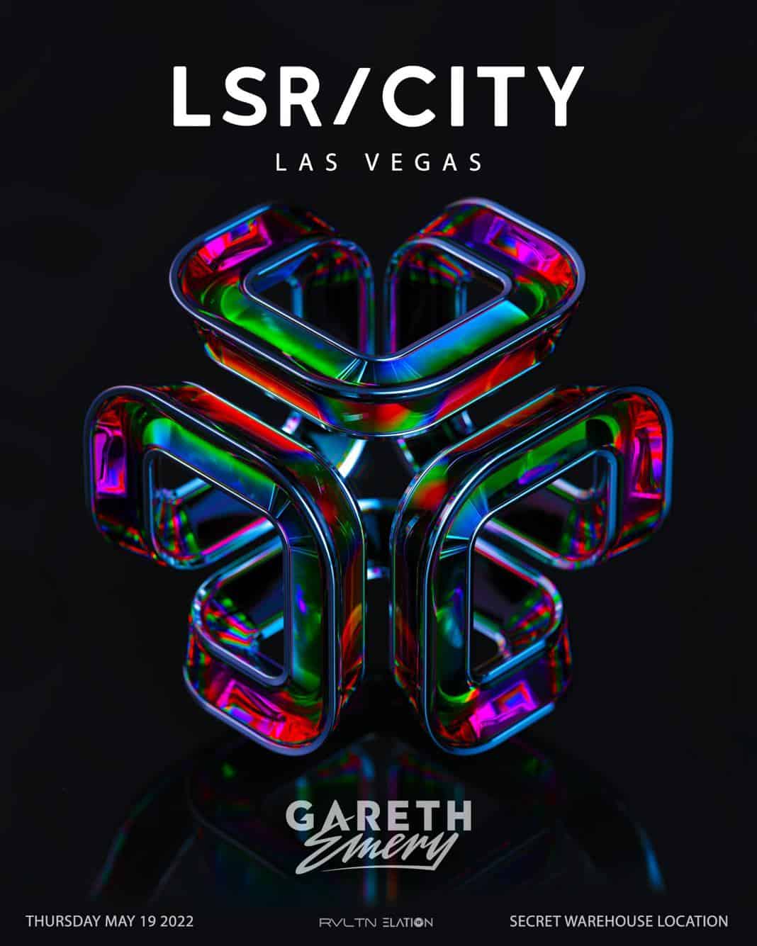 Gareth Emery to Debut LSR/CITY show during EDC Week 2022 on Thursday May 19