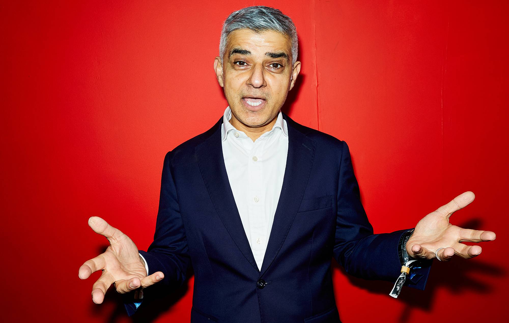 Sadiq Khan on “piss-taker” Boris Johnson and talent coming from London