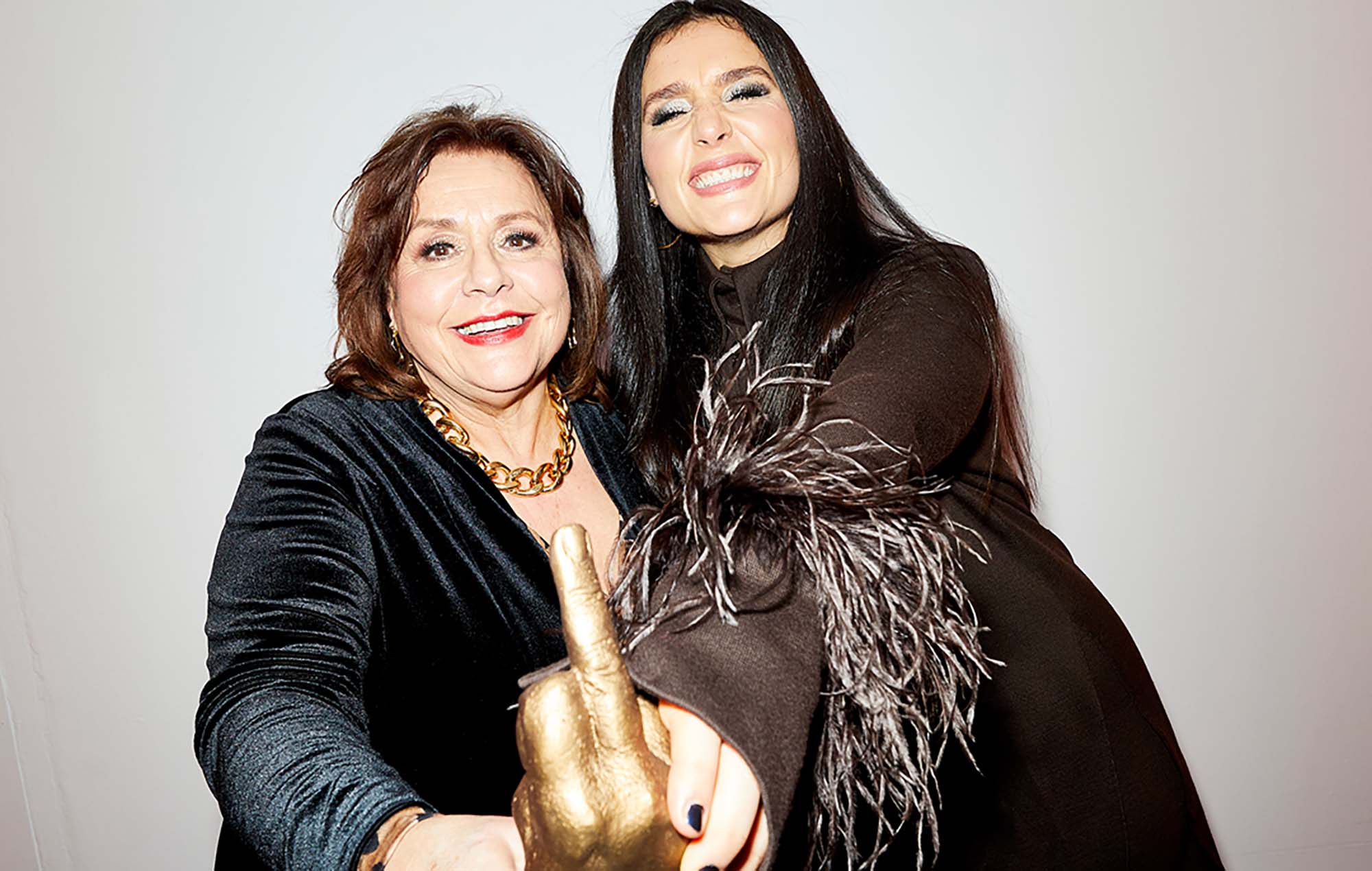 Jessie Ware and mum Lennie on the middle finger NME Award and dream podcast guests