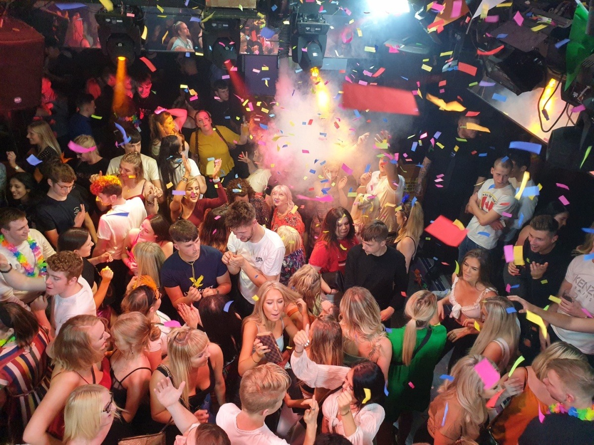 This nightclub is selling its infamous sticky old carpet for charity