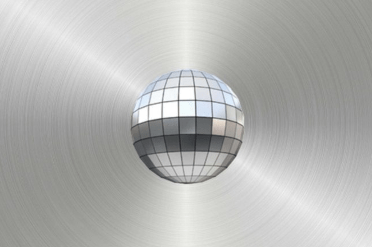 A disco ball emoji is finally available on Apple