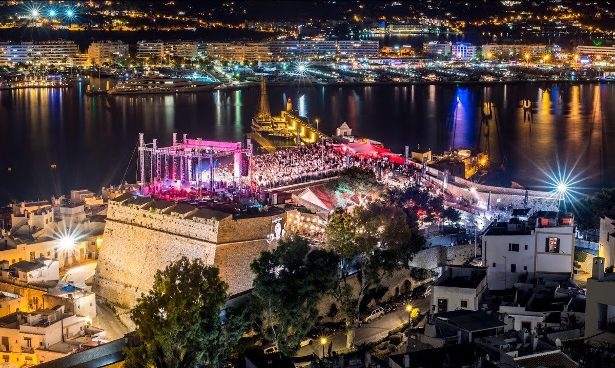 Ibiza’s 2,500-year-old Dalt Vila fort announces DJ line-up for IMS 2022