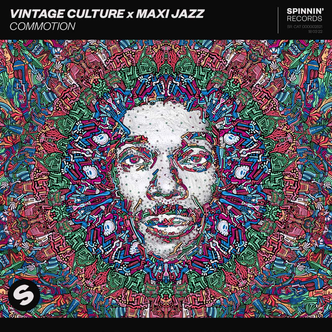 Vintage Culture & Maxi Jazz link up on new single ‘Commotion’