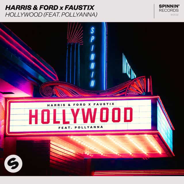 Harris & Ford team up with Faustix and PollyAnna for a star-studded trip to ‘Hollywood’