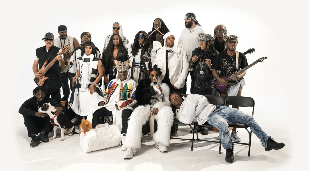 George Clinton and Parliament-Funkadelic announce 2022 tour