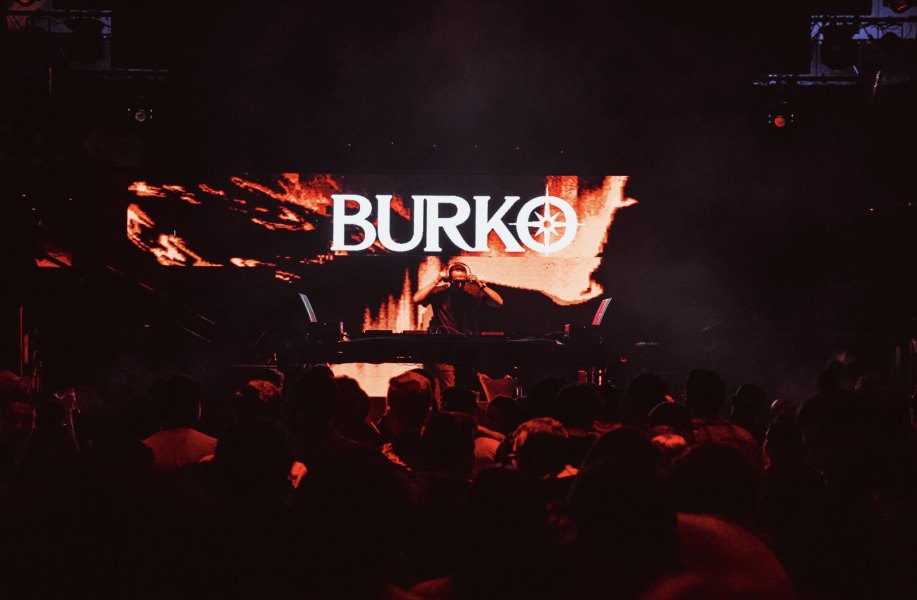 BURKO UNLEASHES ‘INFRARED’ EP