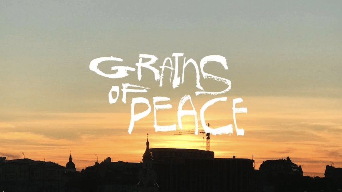 Kyiv’s 20ft Radio launches week-long fundraising broadcast, Grains of Peace