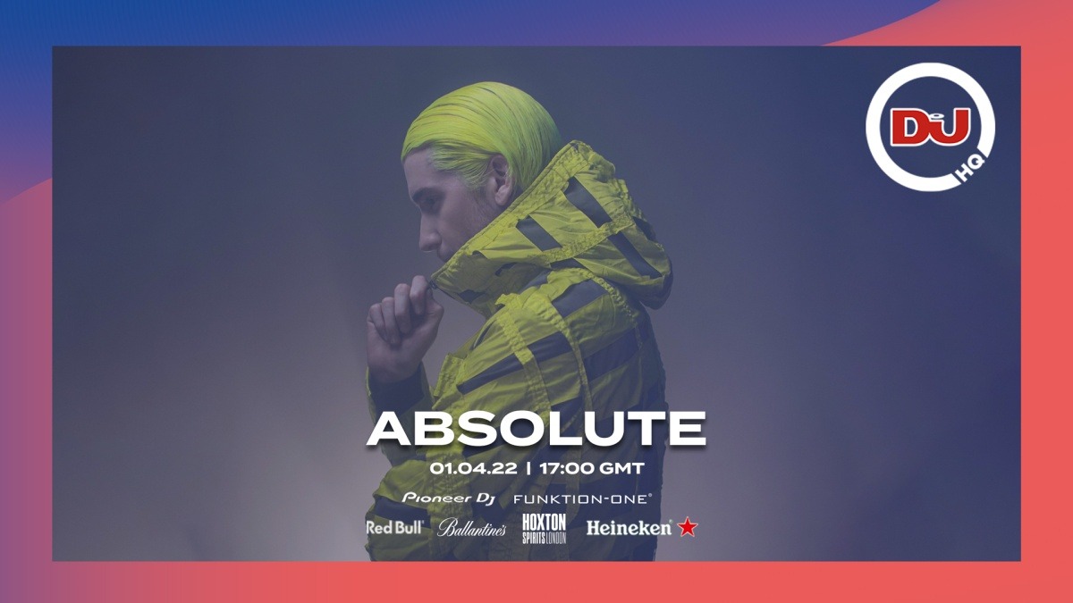 Watch ABSOLUTE. live from DJ Mag HQ, this Friday