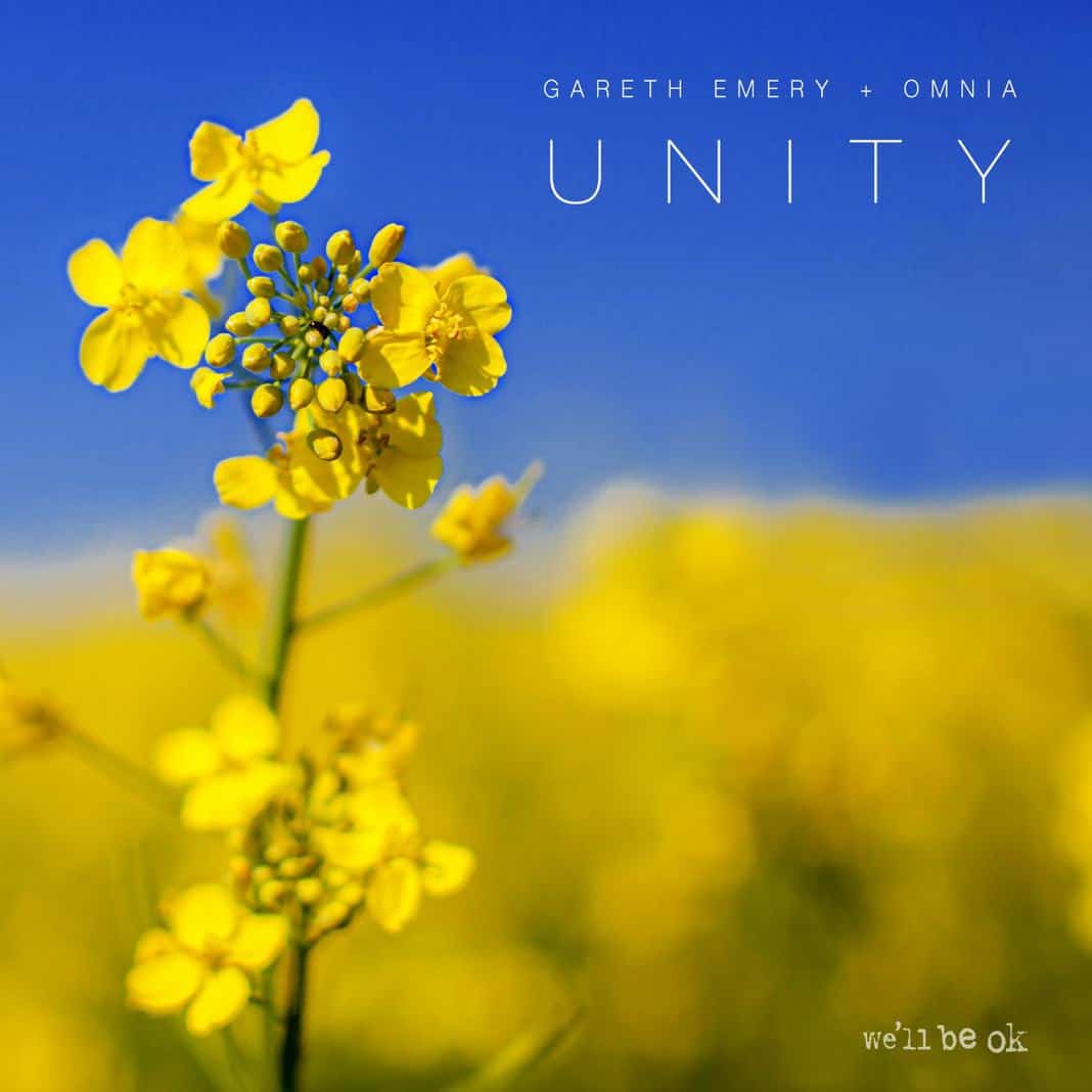 Gareth Emery Teams Up with Omnia on “Unity” A track for Ukraine