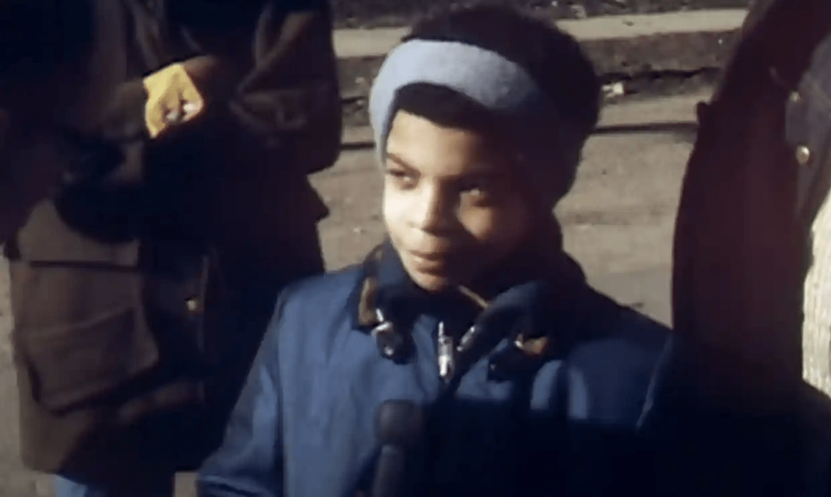 Rare archive footage of Prince, aged 11, at 1970 Minneapolis teachers’ strike emerges: Watch