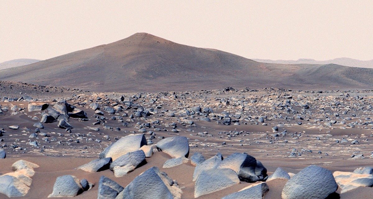 Mars has two speeds of sound, NASA audio recording reveals