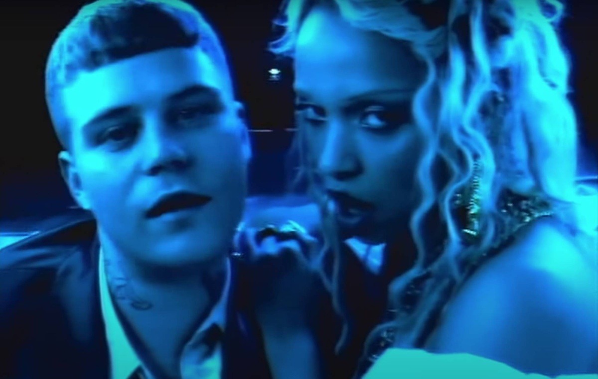 Yung Lean and FKA Twigs team up for new music video, 'Bliss': Watch