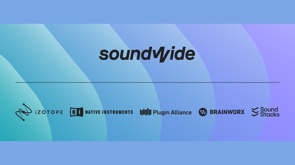 Native Instruments, iZotope, Plugin Alliance, Brainworx form new parent company, SoundWide