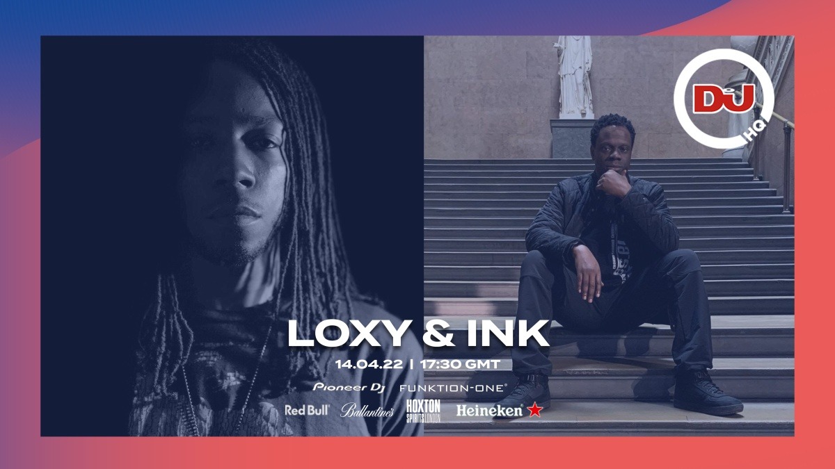 Watch Loxy & Ink live from DJ Mag HQ, this Thursday