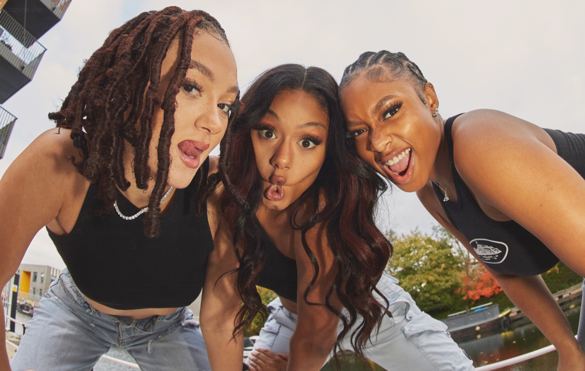 FLO: radiant London trio leading the next generation of girl groups