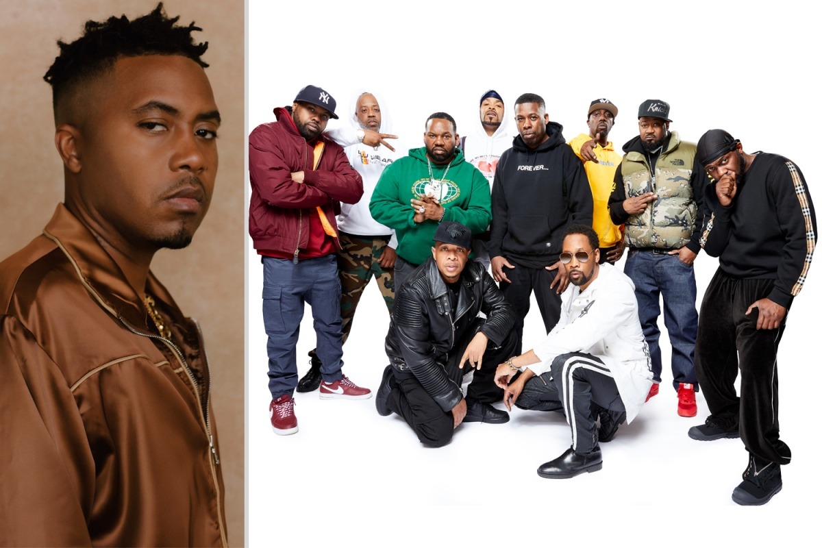 Wu-Tang Clan and Nas announce co-headline North American tour