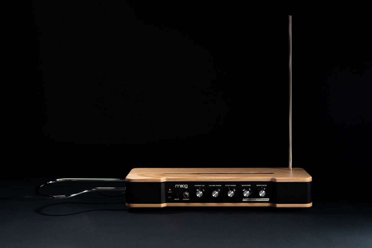 Moog Music announces new Etherwave Theremin