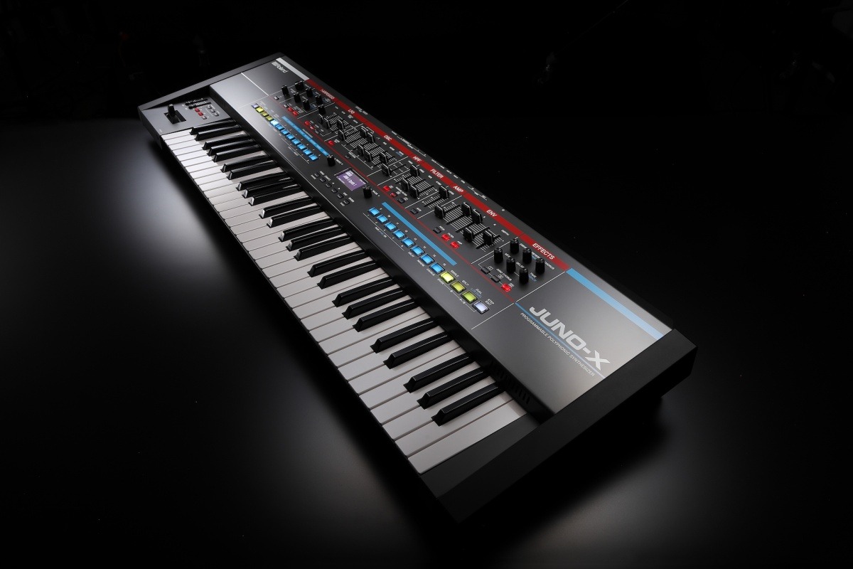 Roland unveils new Juno-106-style hardware synth – Juno-X