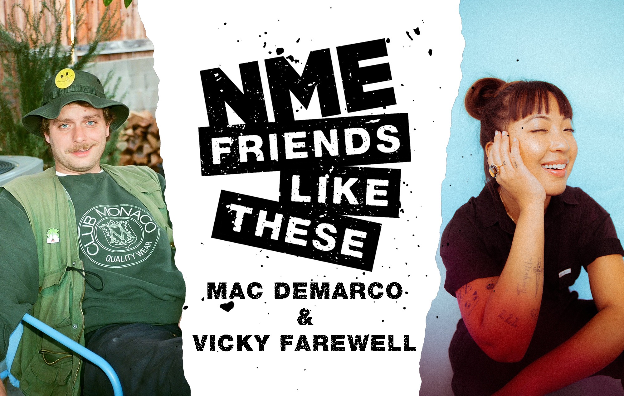 Friends Like These: Mac DeMarco and Vicky Farewell