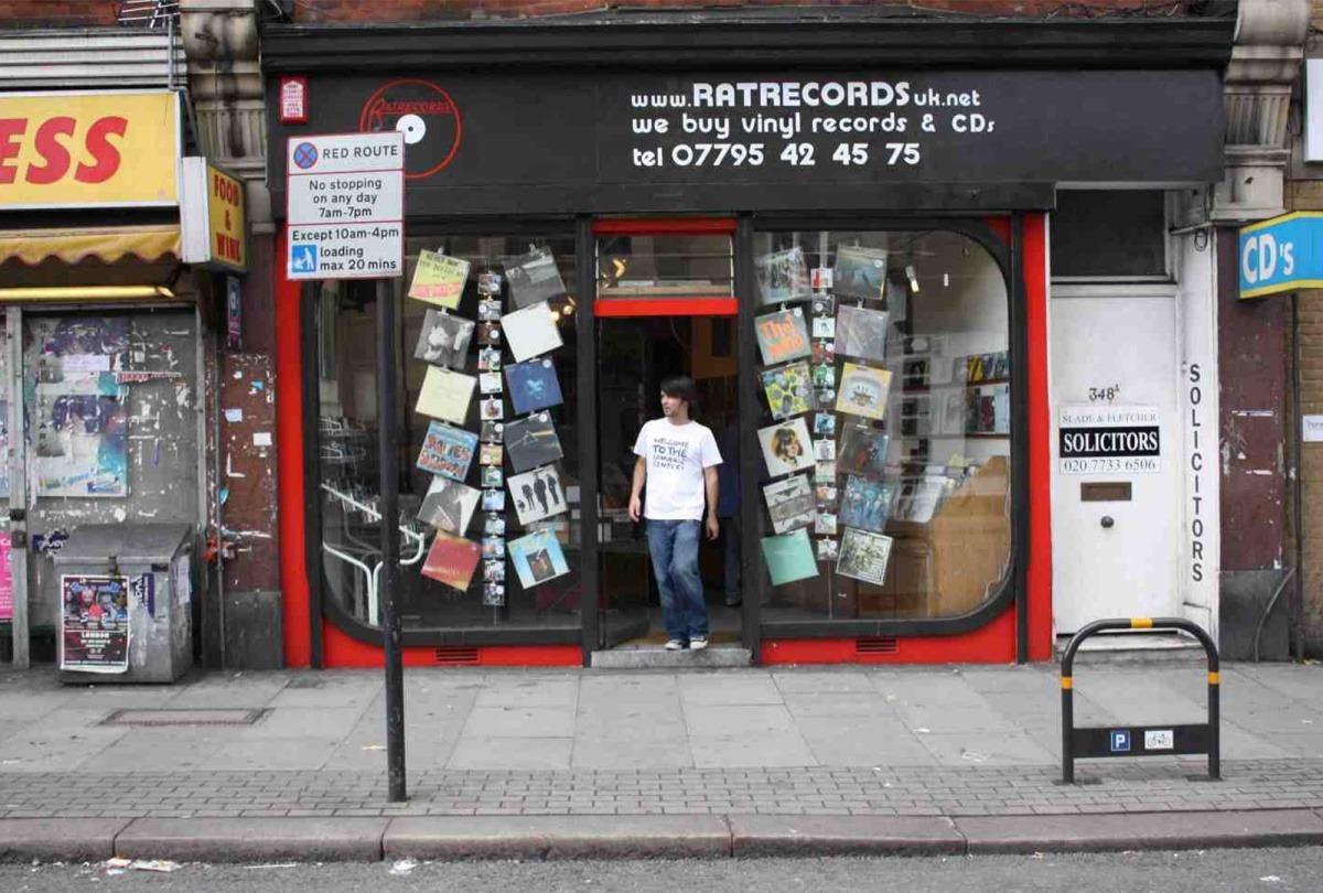 London’s Rat Records store is closing down