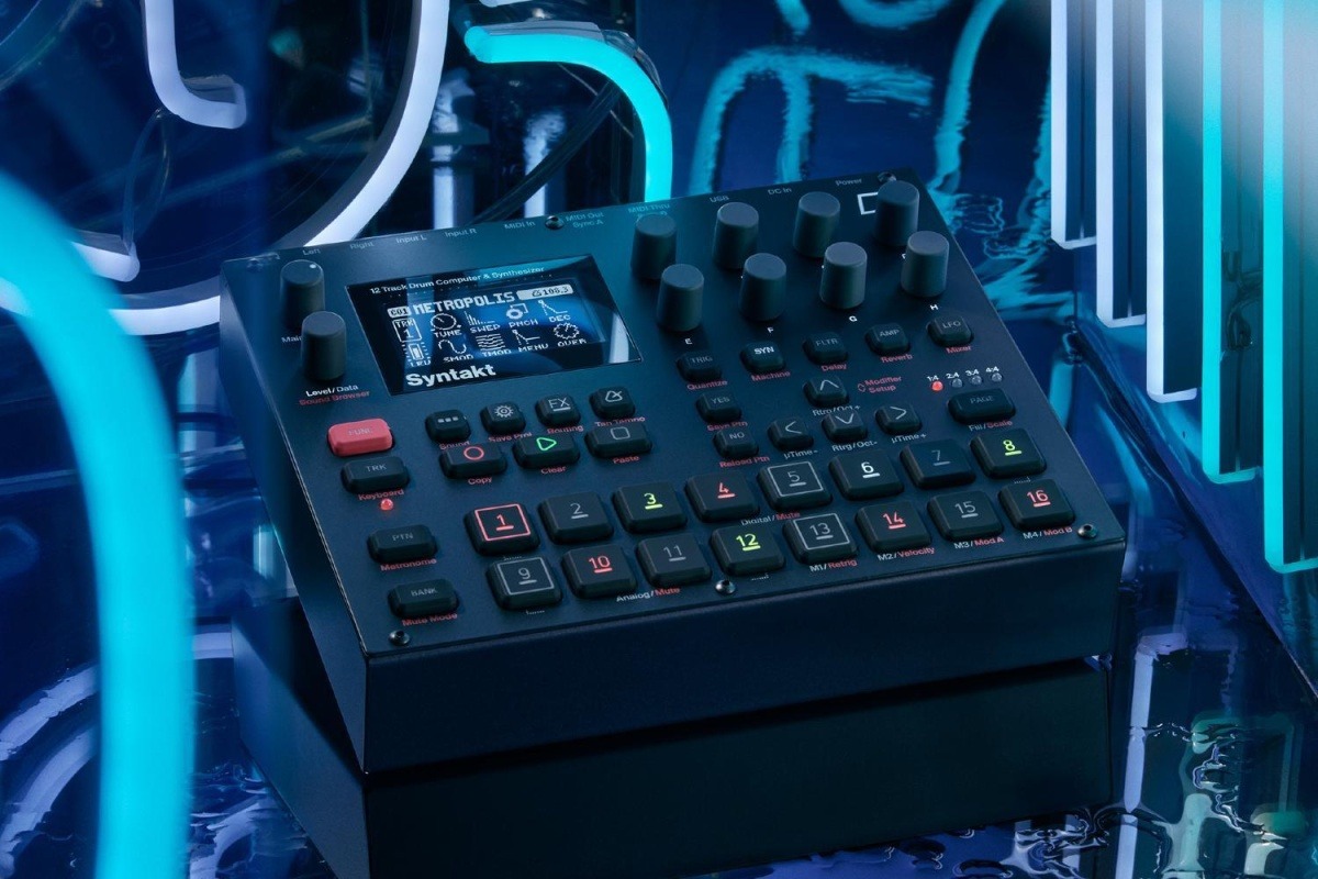 Elektron launches new Syntakt drum machine and synth