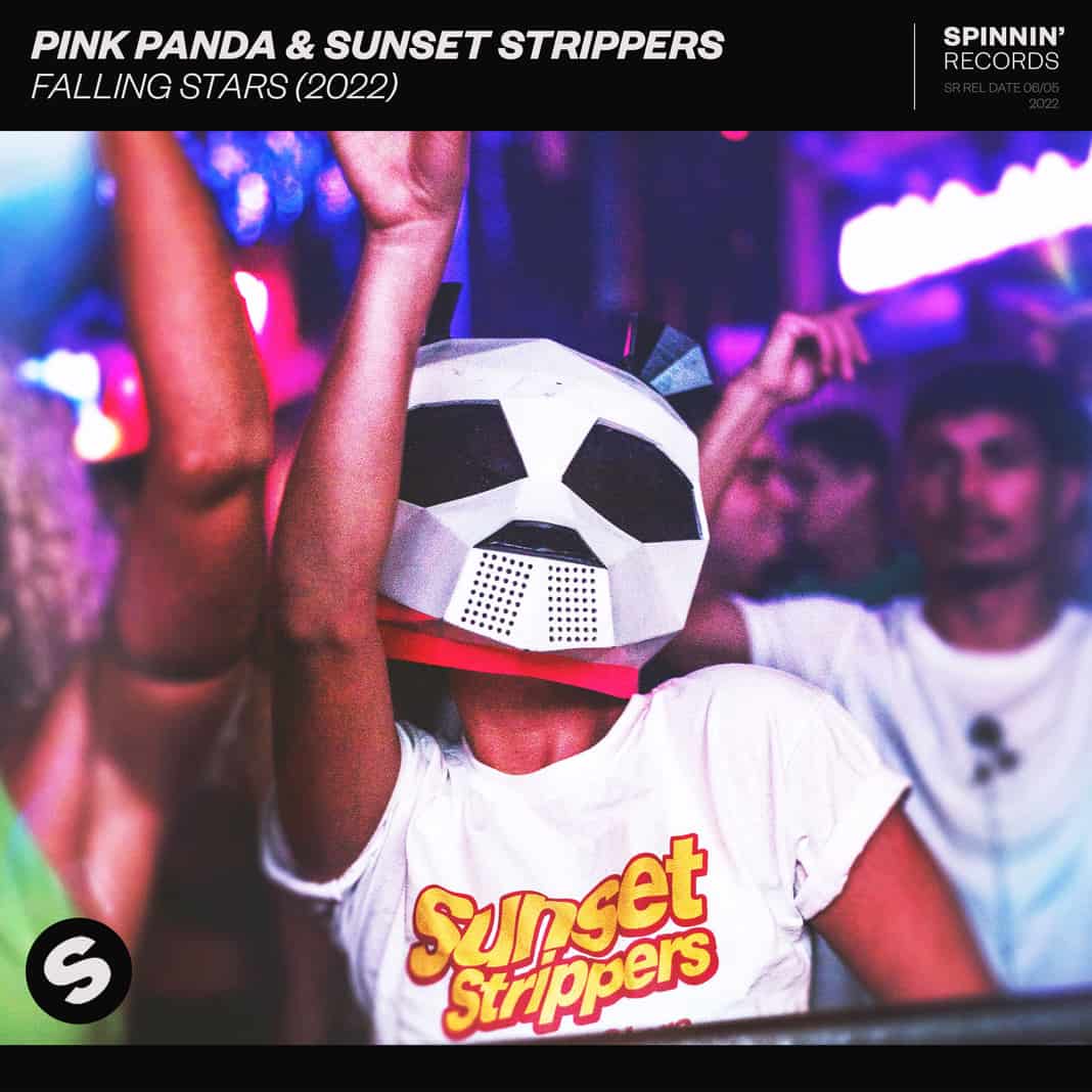 Pink Panda & Sunset Strippers go sky high, revamping 2005 club classic ‘Falling Stars (2022)’