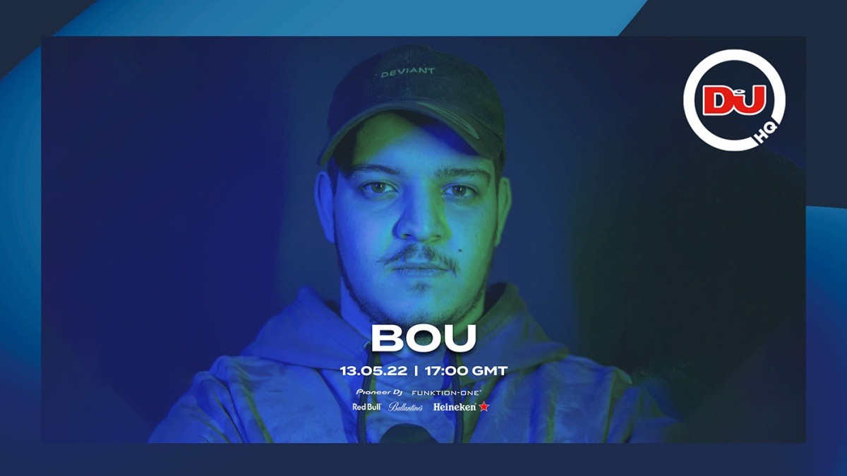 Watch Bou live from DJ Mag HQ, this Friday