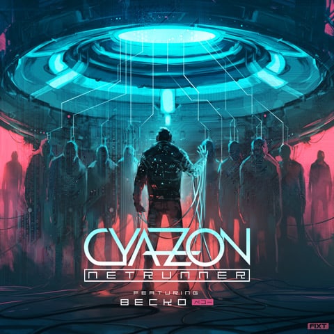 Cyazon ft Becko Release Latest Collaboration titled, ‘Netrunner’