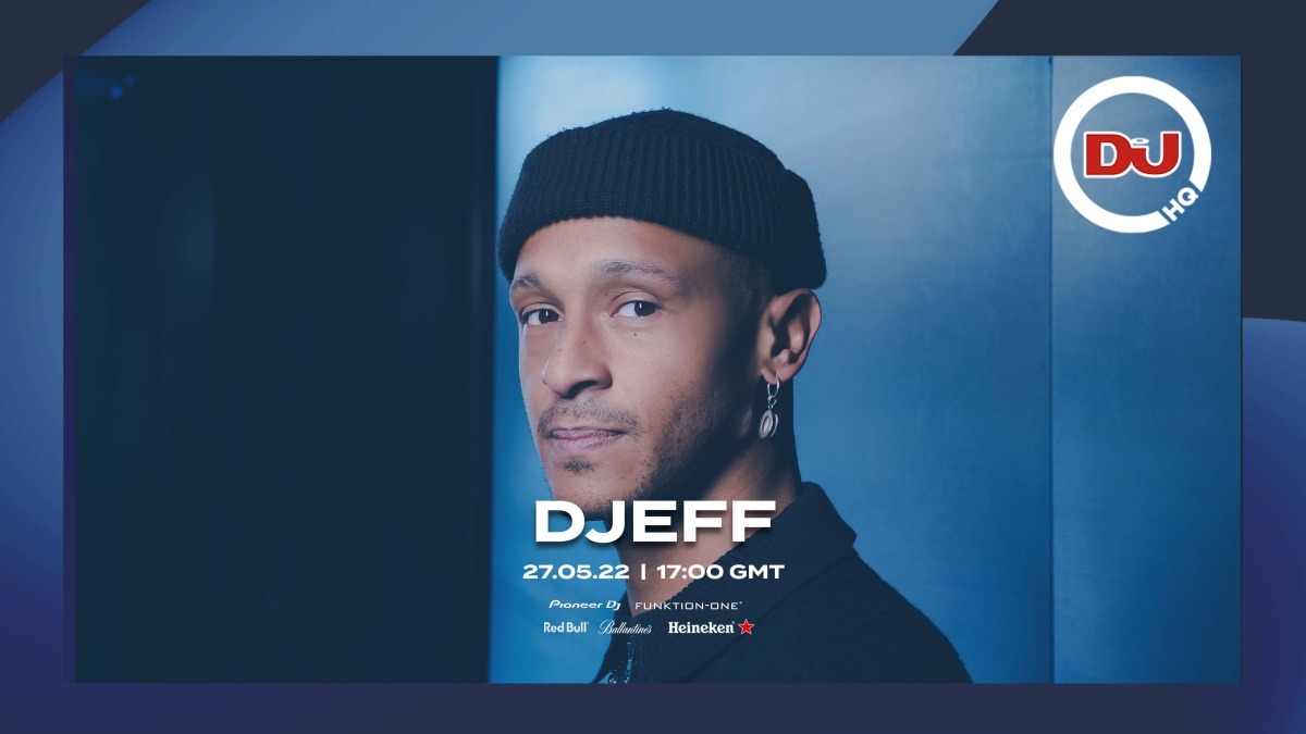 Watch DJEFF live from DJ Mag HQ, this Friday