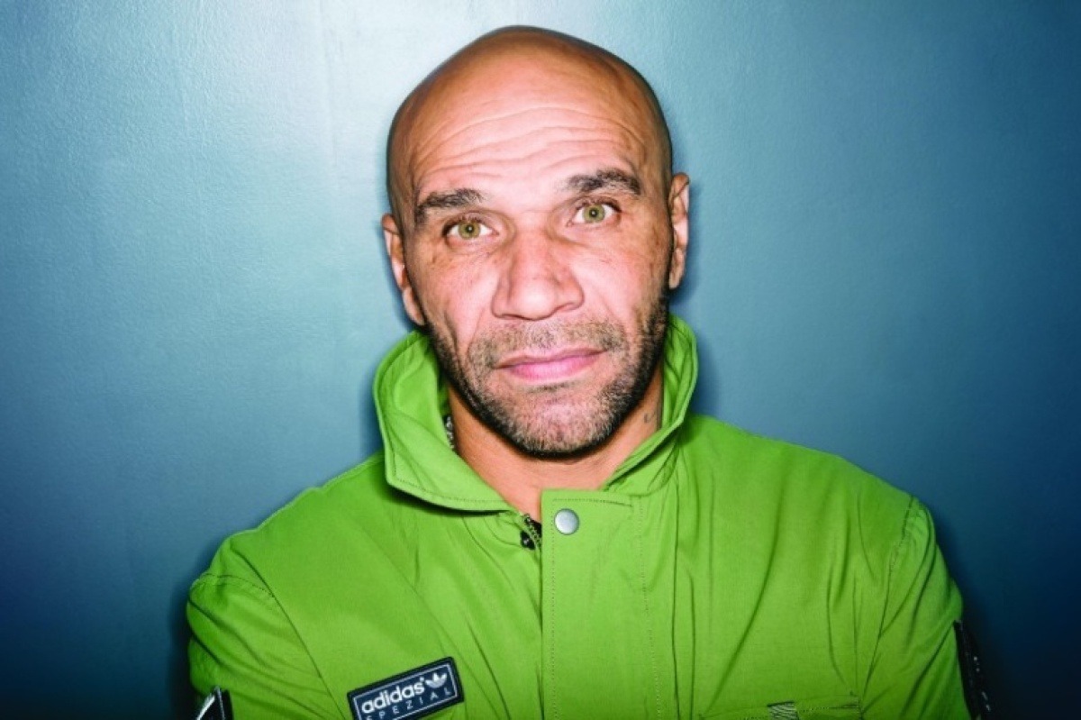 Goldie was “pelted with coins” by angry Sex Pistols fans during 2008 tour