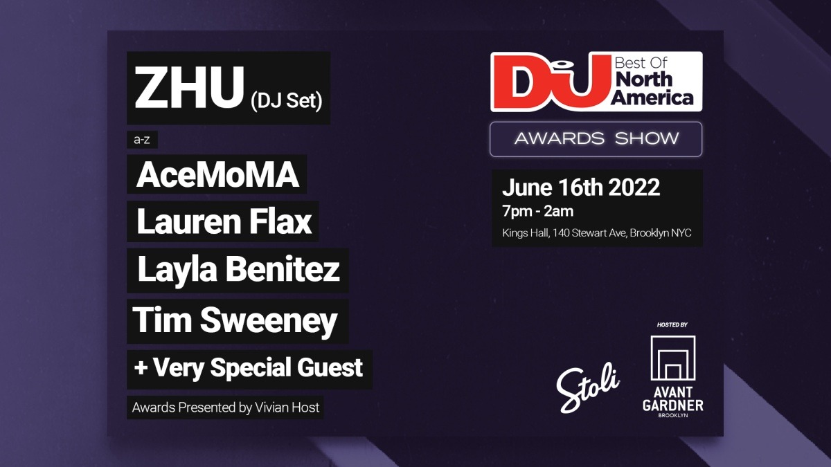 DJ Mag announces line-up for Best of North America 2022 awards party