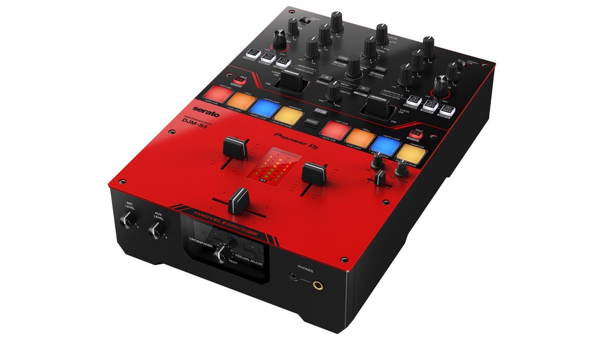 Pioneer DJ launch new affordable battle mixer