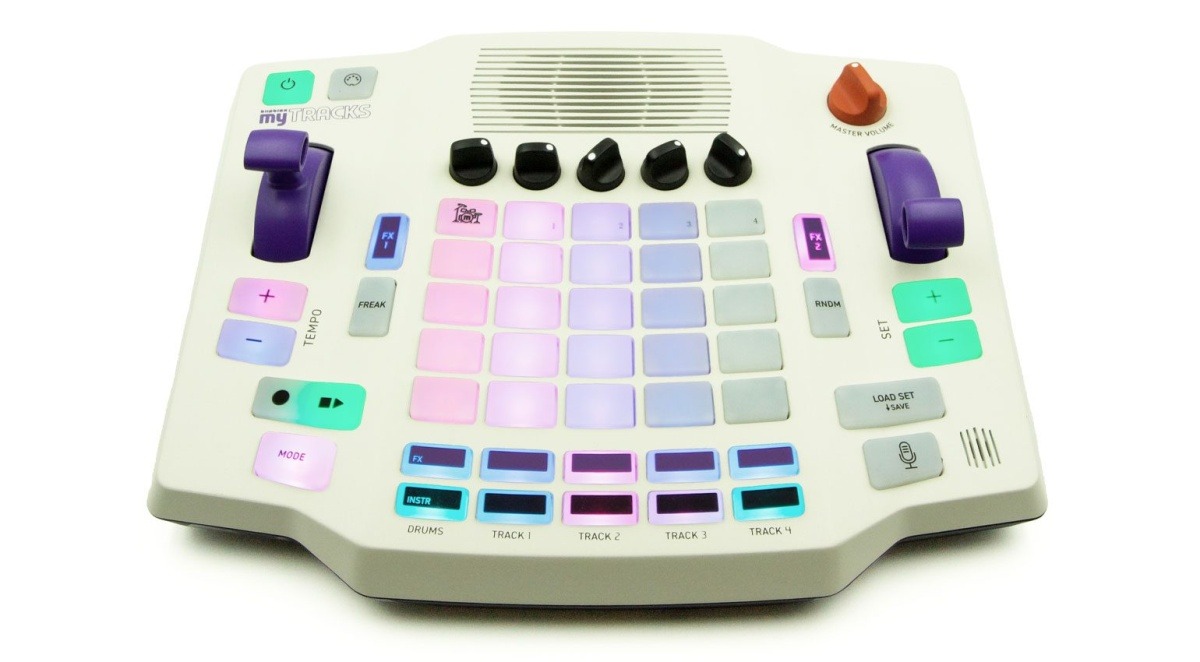 Playtime Engineering reveals synth and groovestation for kids