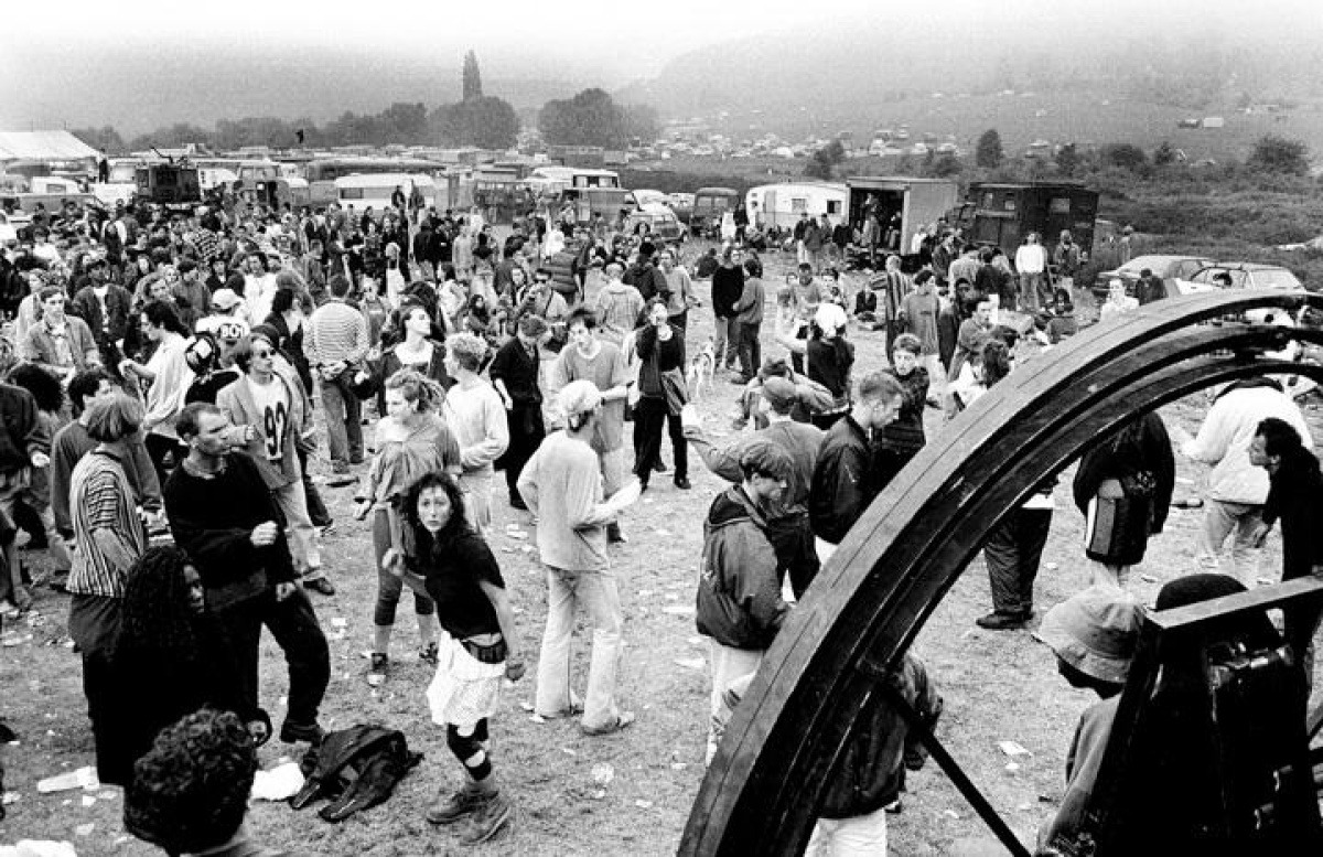 Cofounder of UK rave soundsystem Spiral Tribe is writing a book about the '90s free party scene