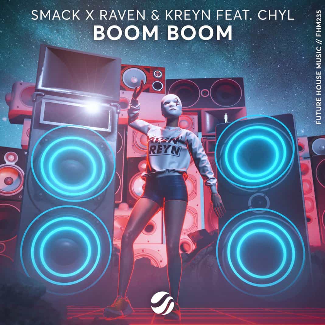 SMACK teams up with RAVEN & KREYN to bring us the Future House anthem of the summer