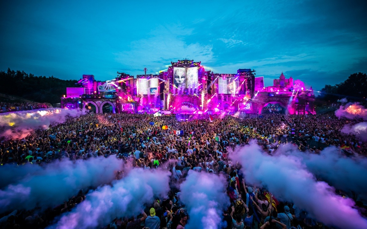 Tomorrowland announces full timetable for 2022